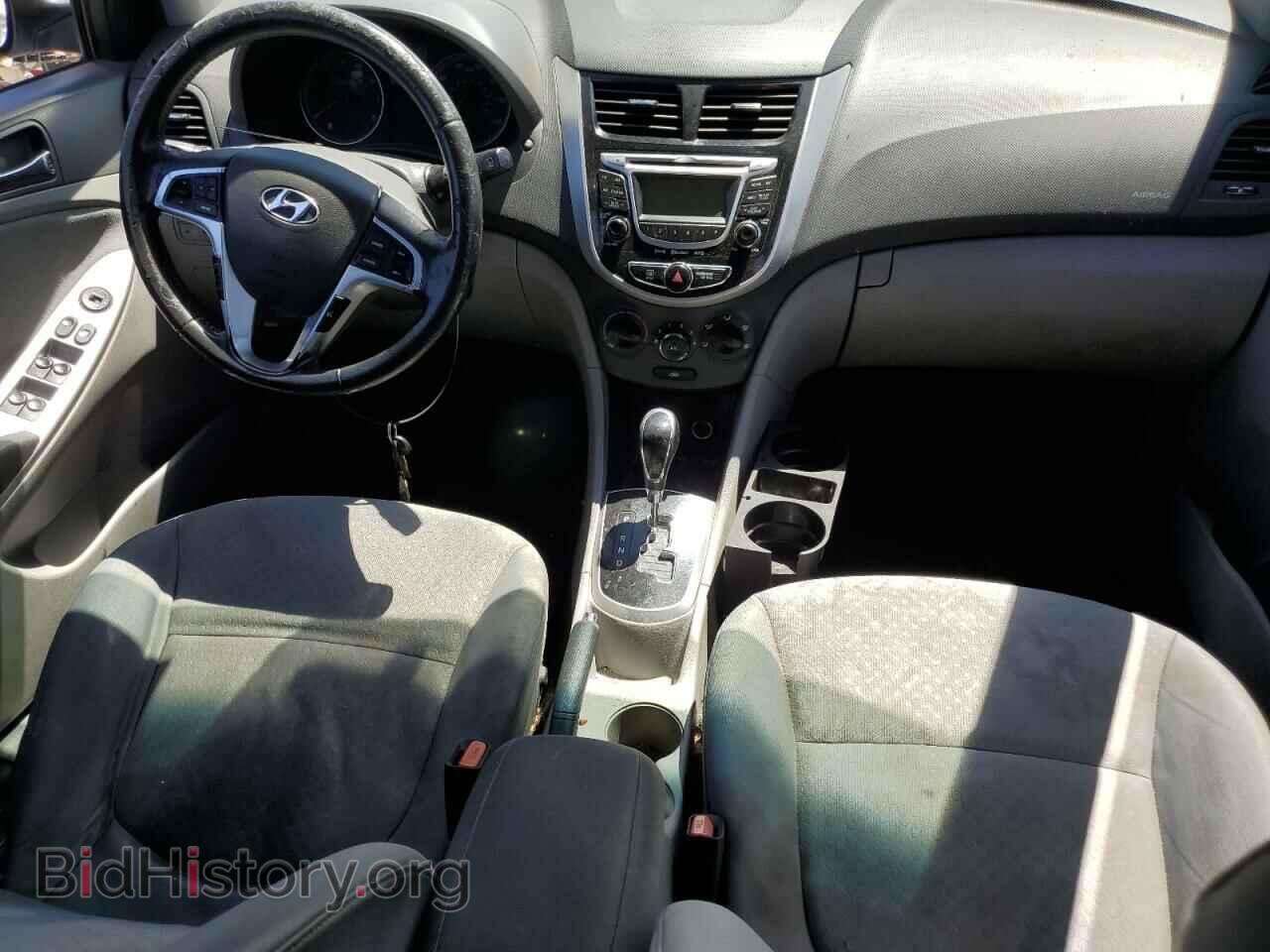 2013 HYUNDAI ACCENT - VIN: KMHCU5AE5DU106138 - Фото 8