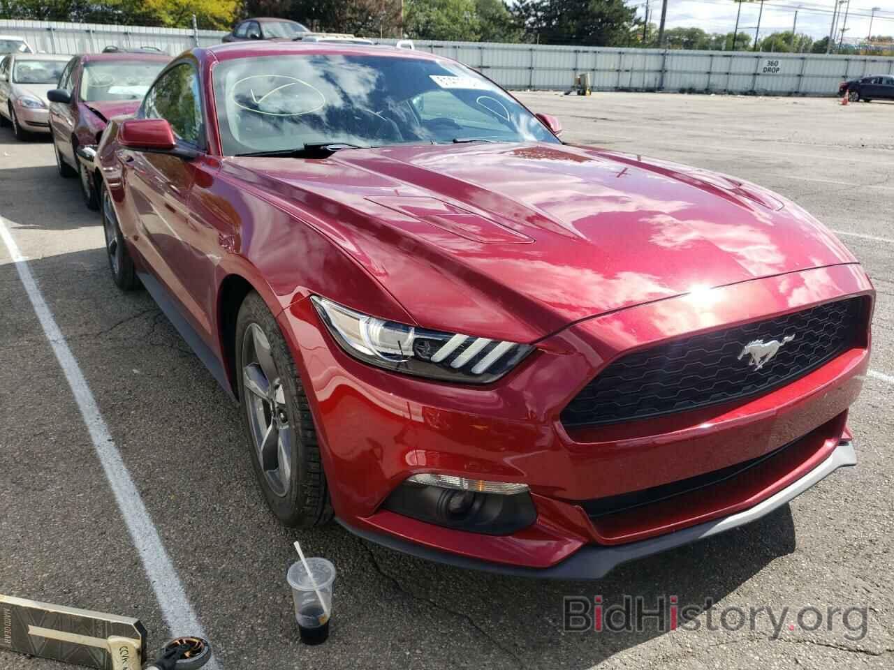 Photo 1FA6P8AM0G5304731 - FORD MUSTANG 2016
