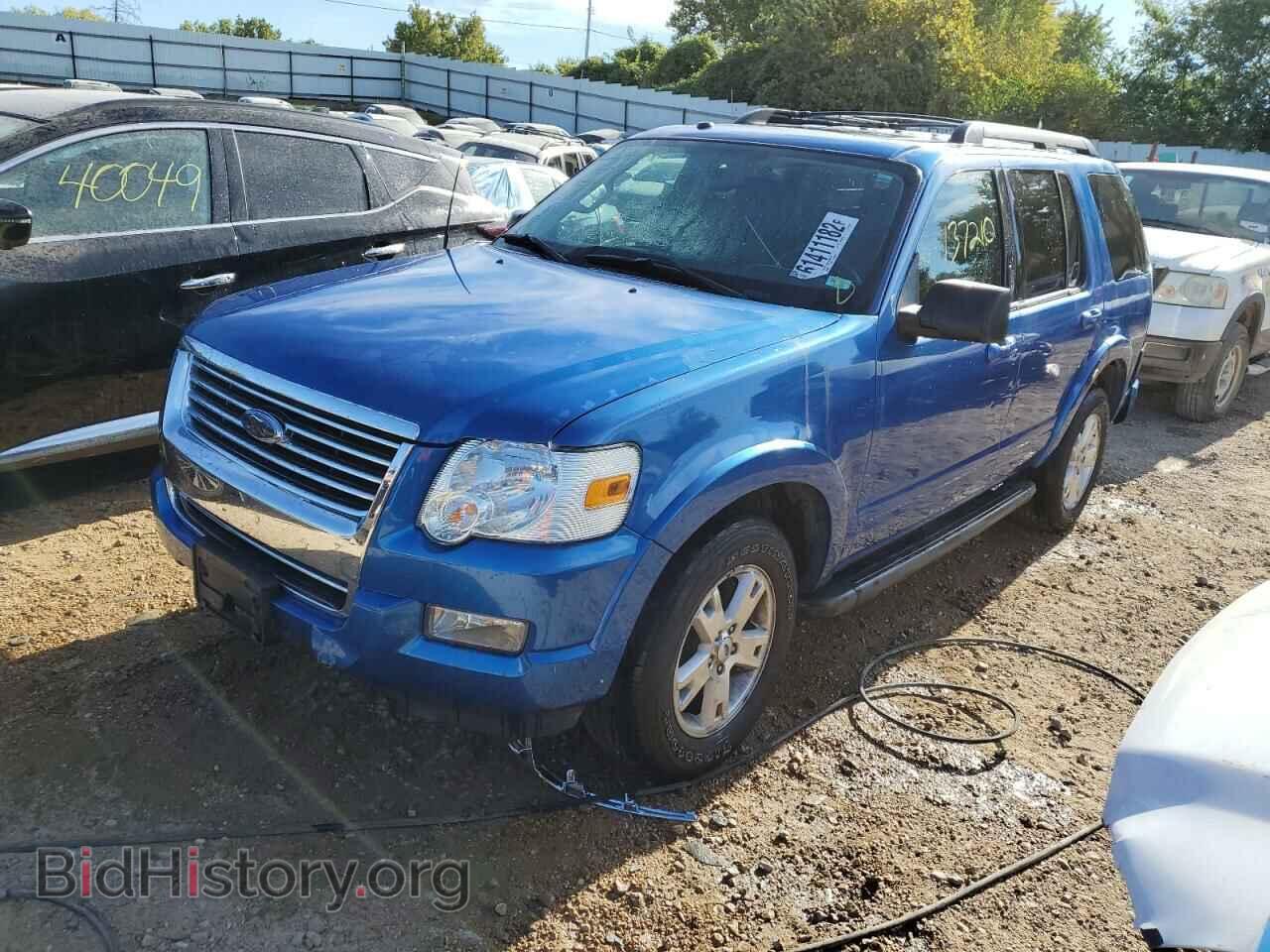 2010 FORD EXPLORER - VIN: 1FMEU7DE5AUB02988 - Фото 2