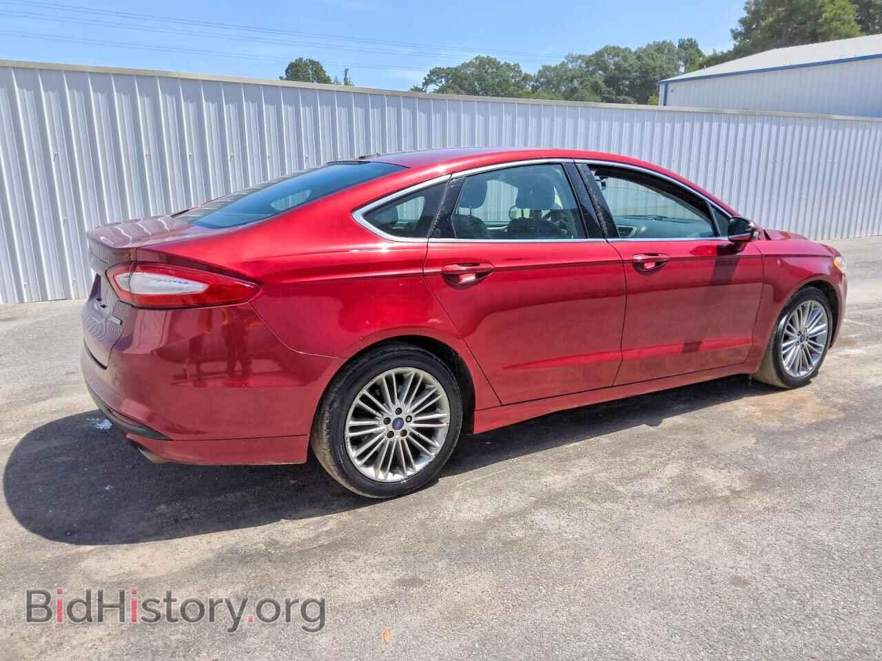 2016 FORD FUSION - VIN: 3FA6P0HD5GR265168 - Фото 3