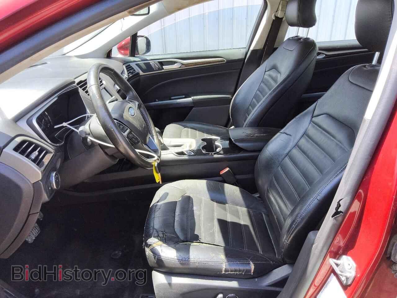 2016 FORD FUSION - VIN: 3FA6P0HD5GR265168 - Фото 7