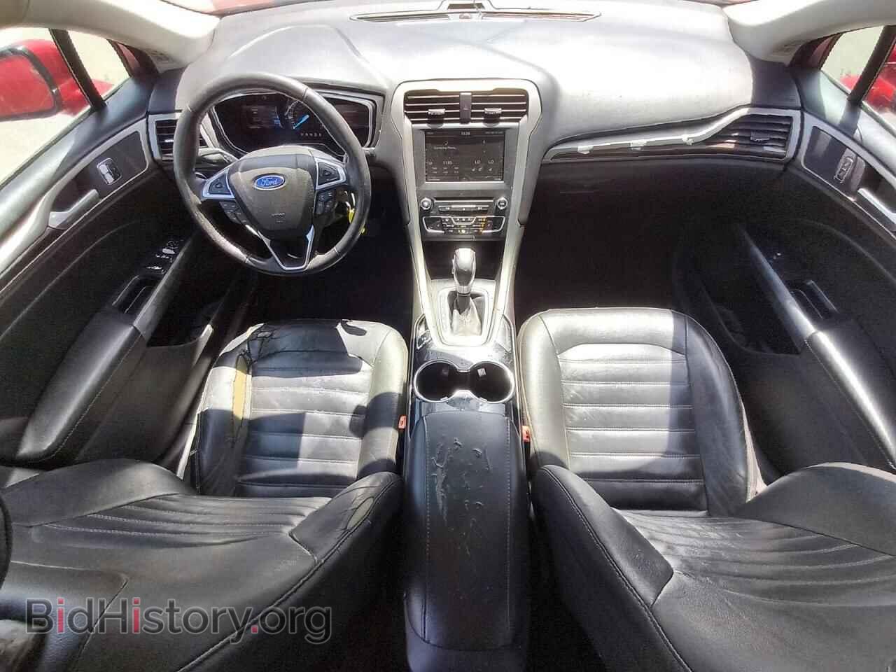 2016 FORD FUSION - VIN: 3FA6P0HD5GR265168 - Фото 8