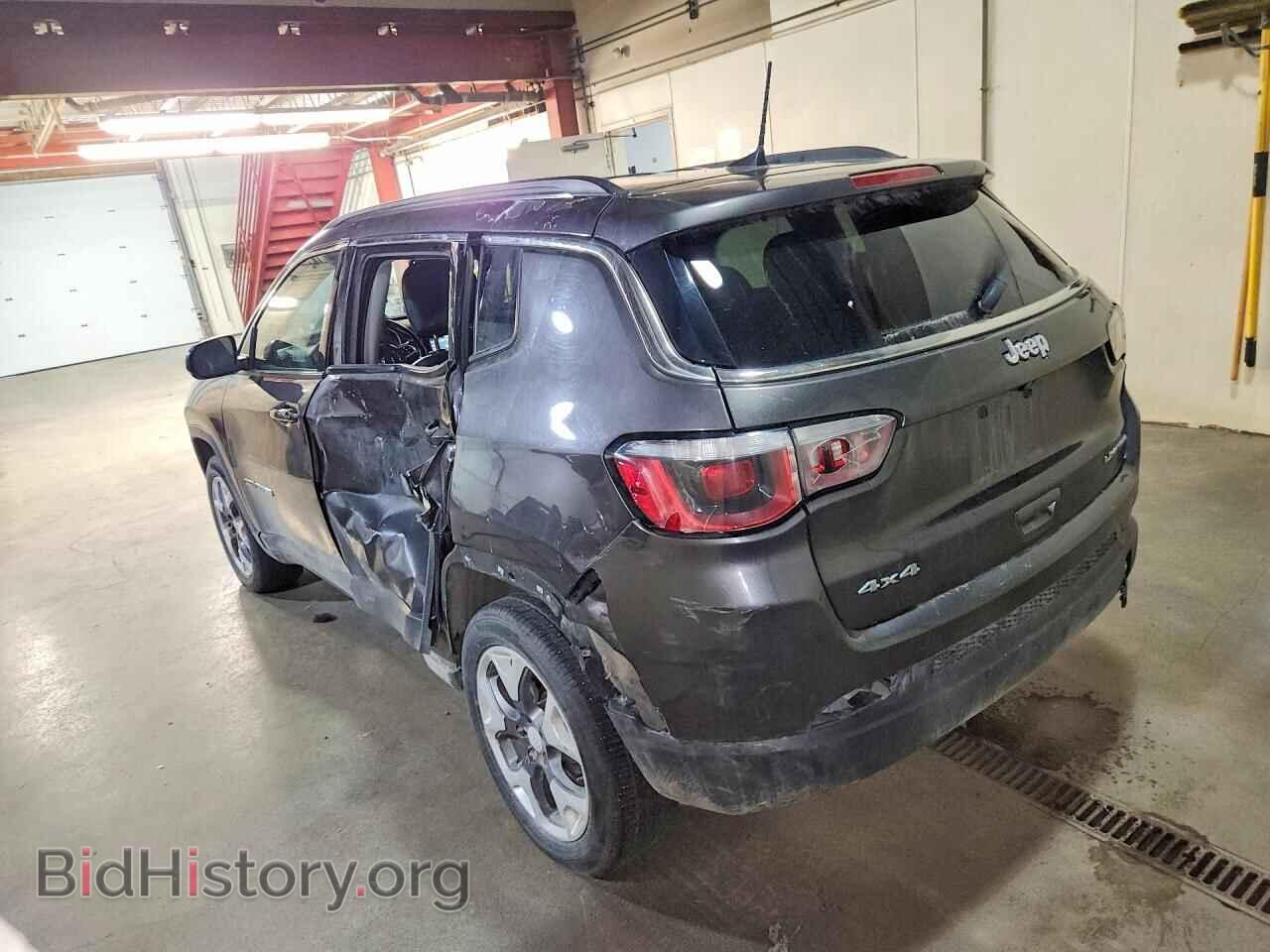 2020 JEEP COMPASS - VIN: 3C4NJDCB5LT221379 - Фото 2