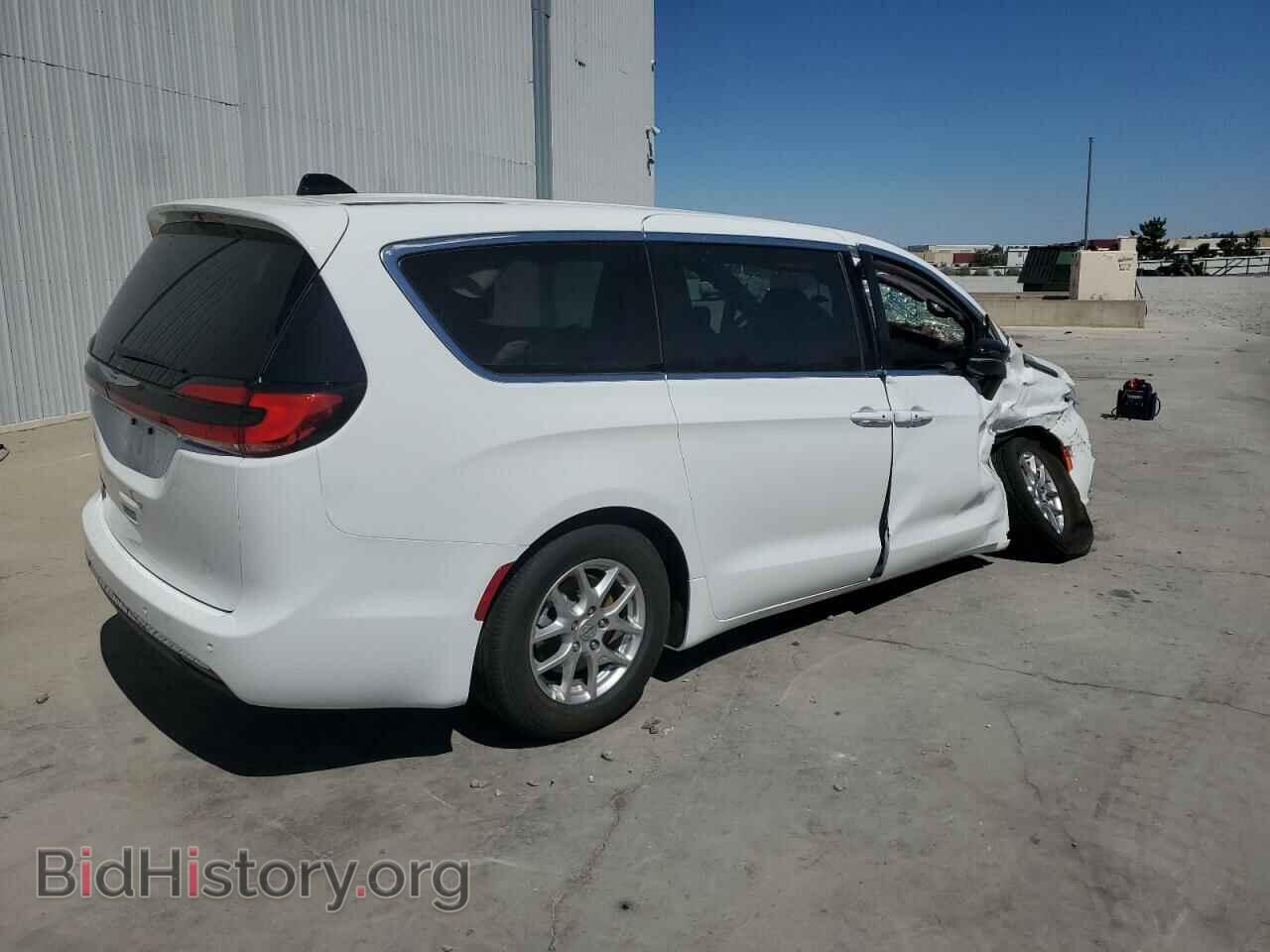 2025 CHRYSLER PACIFICA S - VIN: 2C4RC1BG7SR554224 - Фото 3