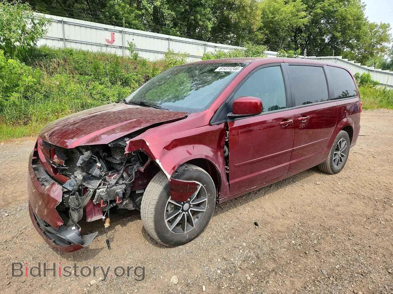 Photo 2C4RDGEG9HR667127 - DODGE CARAVAN 2017