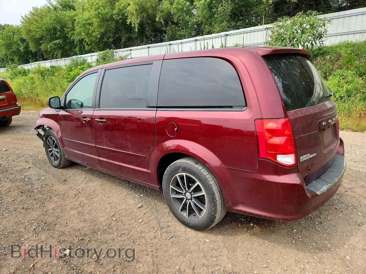 2017 DODGE CARAVAN - VIN: 2C4RDGEG9HR667127 - Фото 2