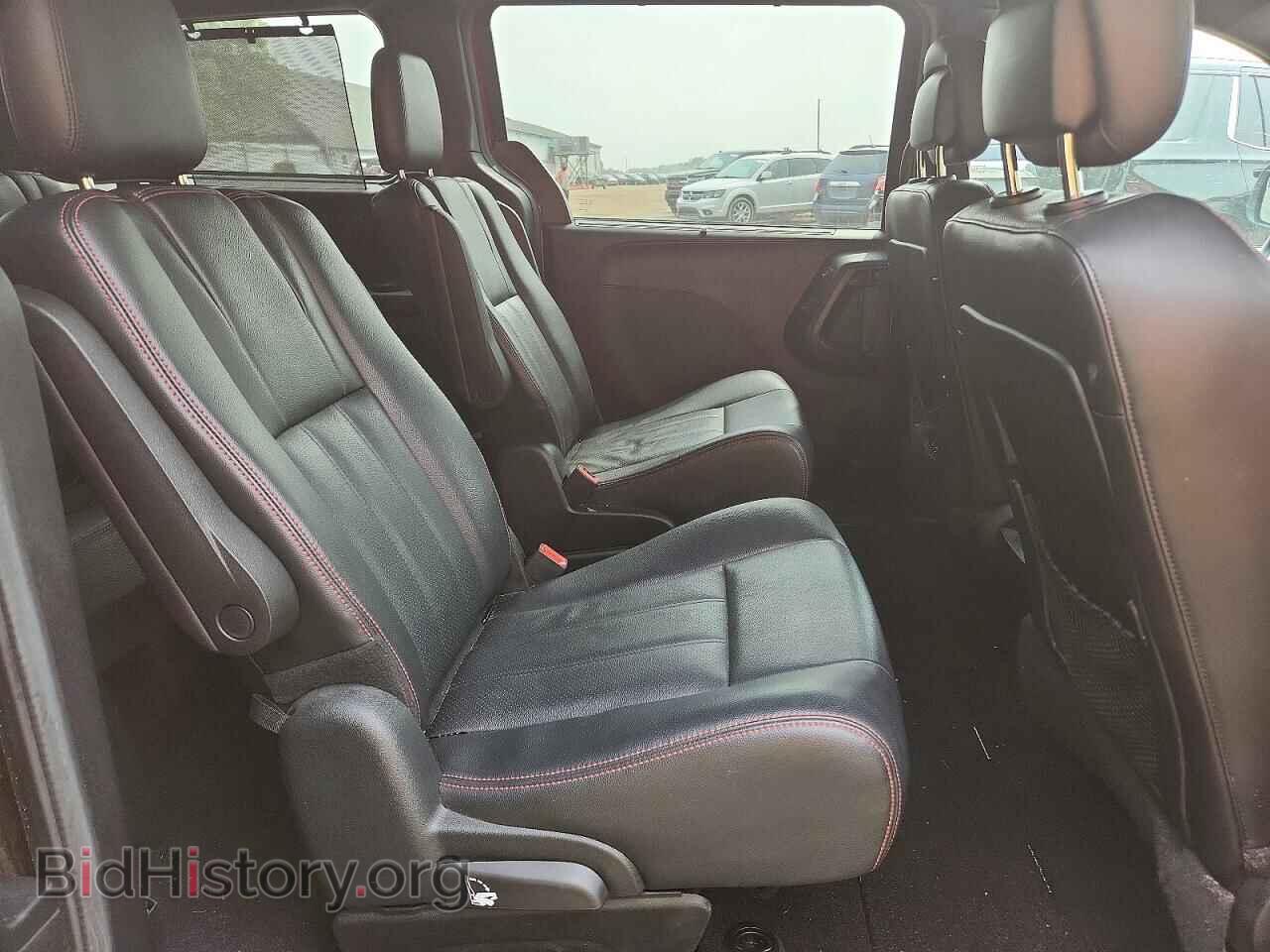 2017 DODGE CARAVAN - VIN: 2C4RDGEG9HR667127 - Фото 11