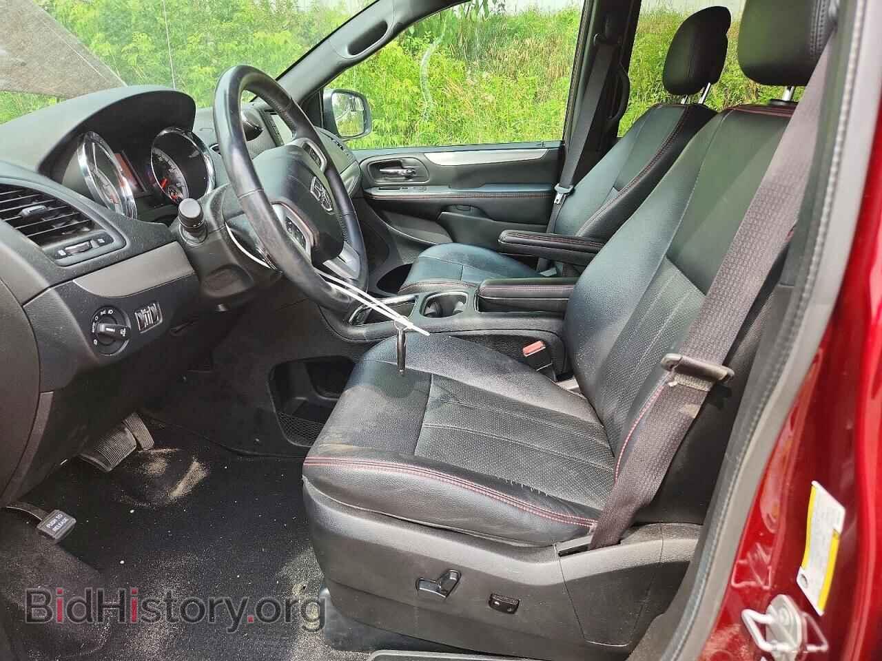 2017 DODGE CARAVAN - VIN: 2C4RDGEG9HR667127 - Фото 7
