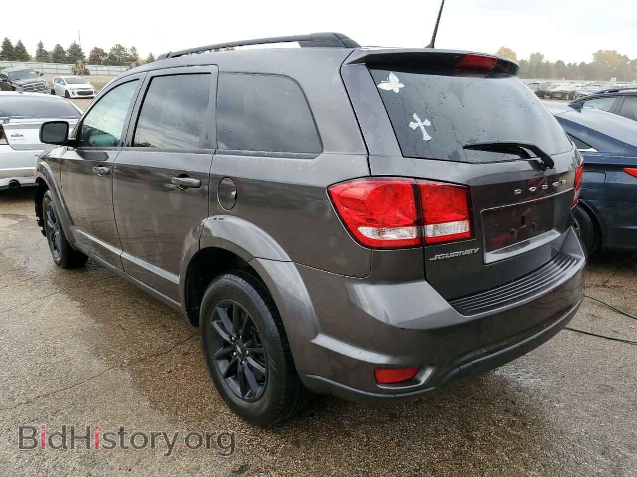 2019 DODGE JOURNEY - VIN: 3C4PDCBB1KT784018 - Фото 3