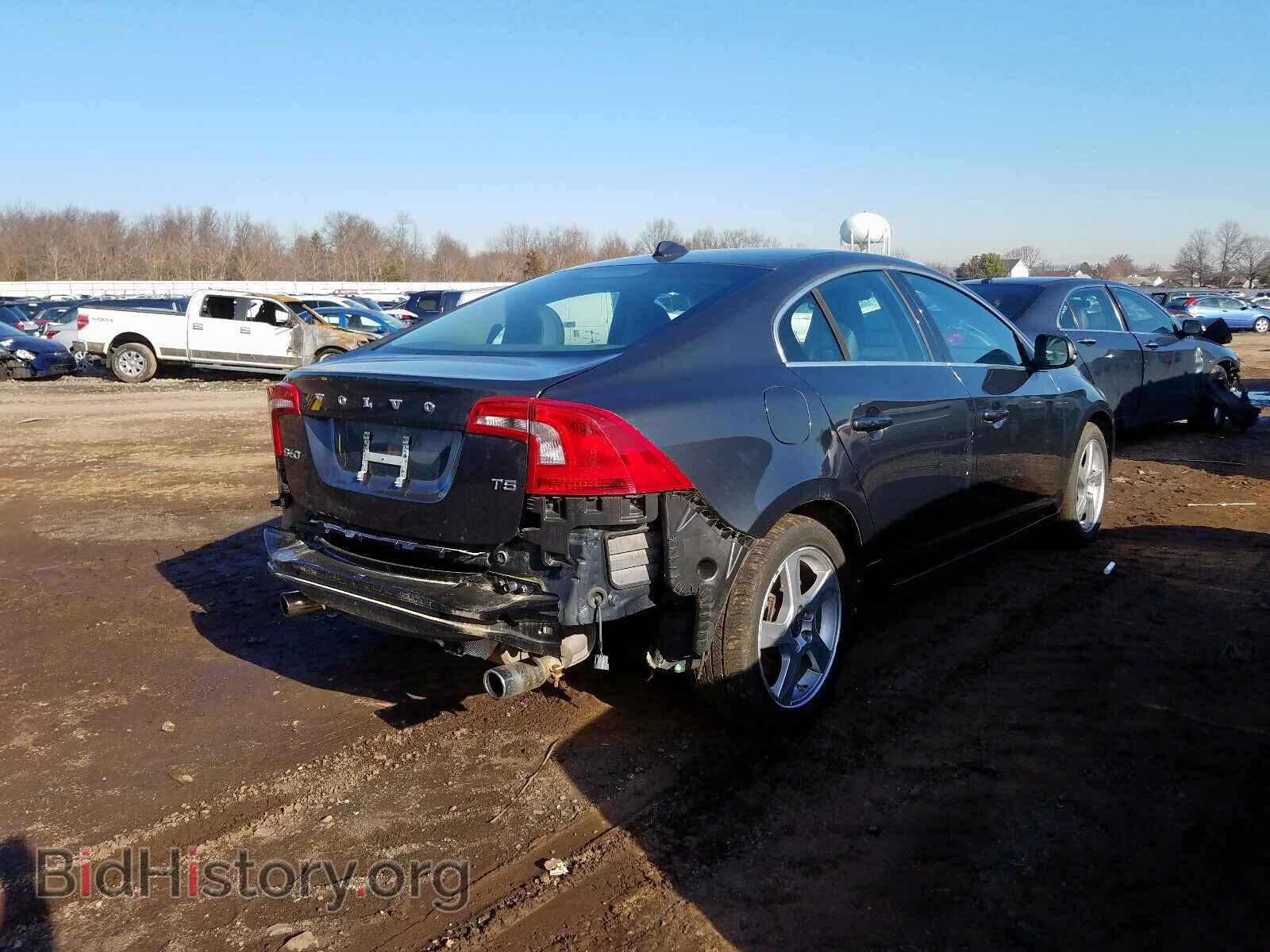 2013 VOLVO S60 - VIN: YV1612FS1D2185191 - Фото 4
