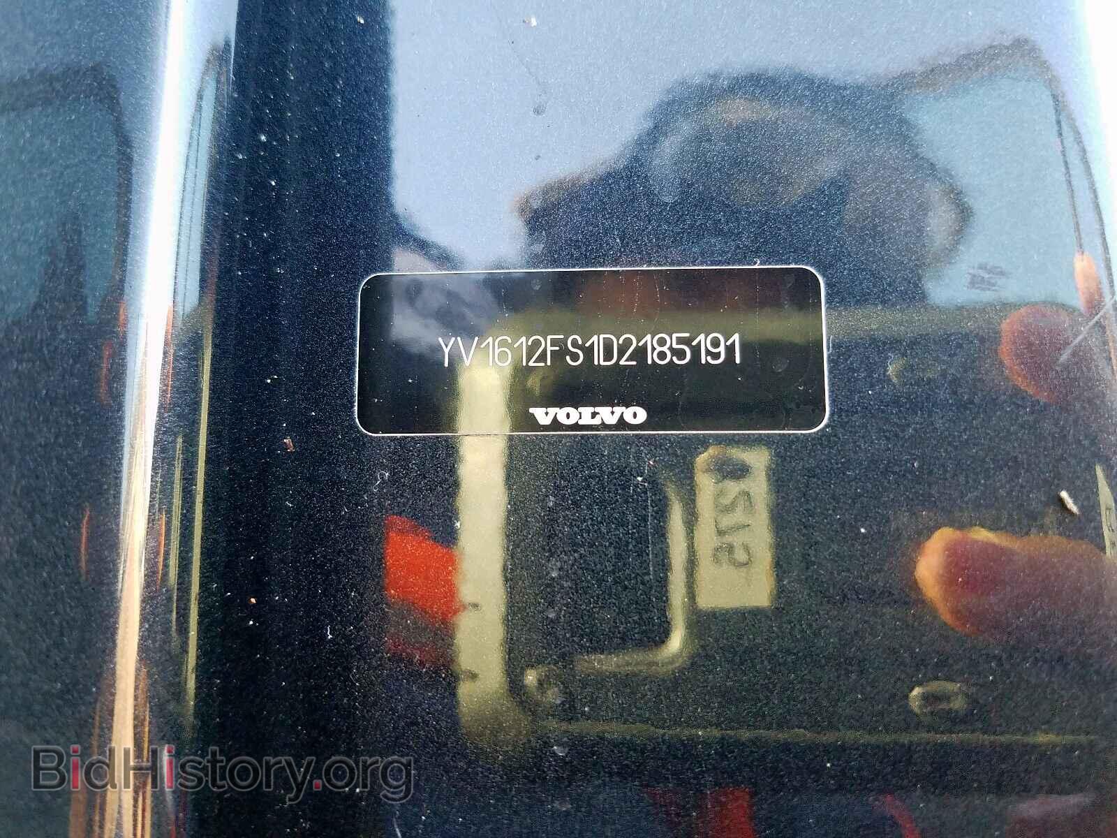 2013 VOLVO S60 - VIN: YV1612FS1D2185191 - Фото 10