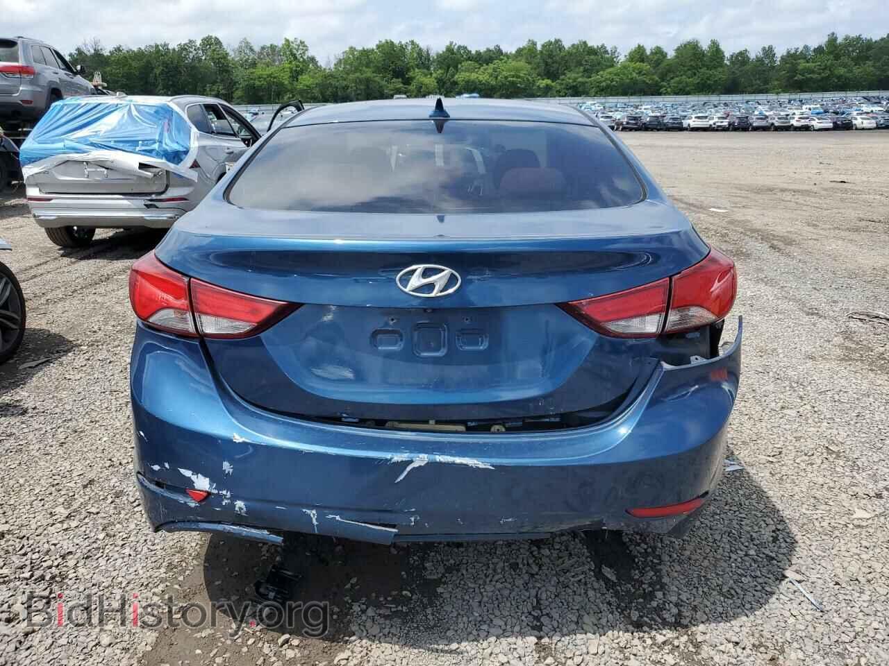 2015 HYUNDAI ELANTRA - VIN: KMHDH4AE1FU251506 - Фото 6