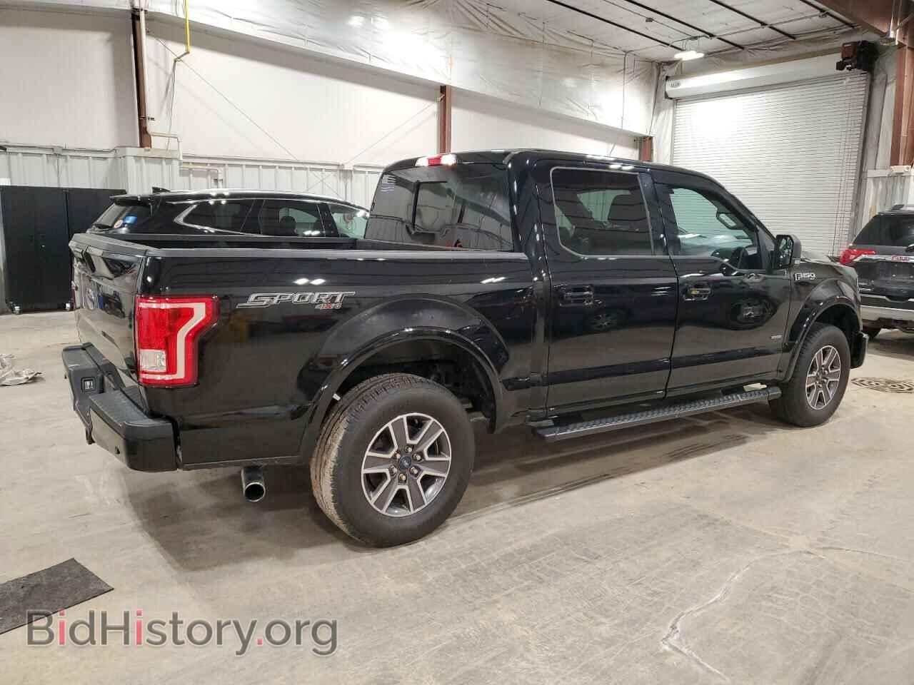 2017 FORD F-150 - VIN: 1FTEW1EP6HFC12409 - Фото 3