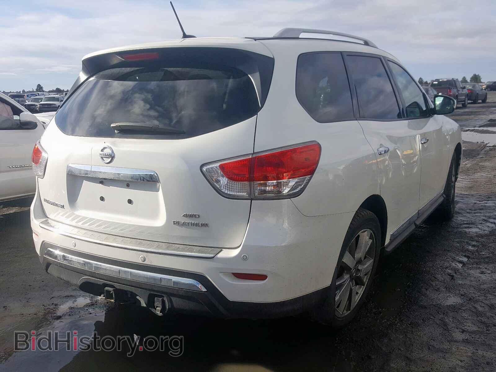 2015 NISSAN PATHFINDER - VIN: 5N1AR2MM1FC645326 - Photo 4