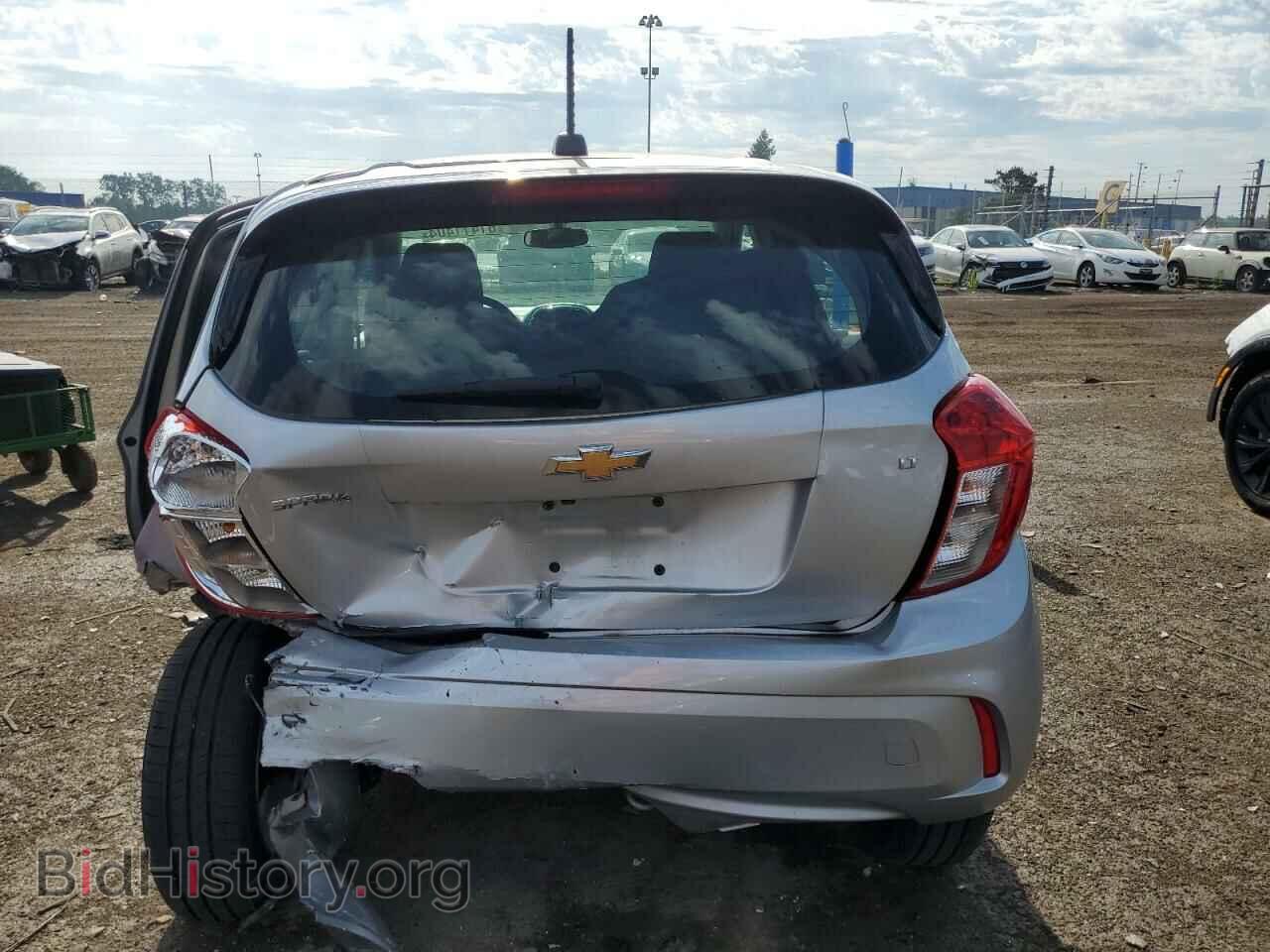 2021 CHEVROLET SPARK - VIN: KL8CD6SA6MC711581 - Фото 6