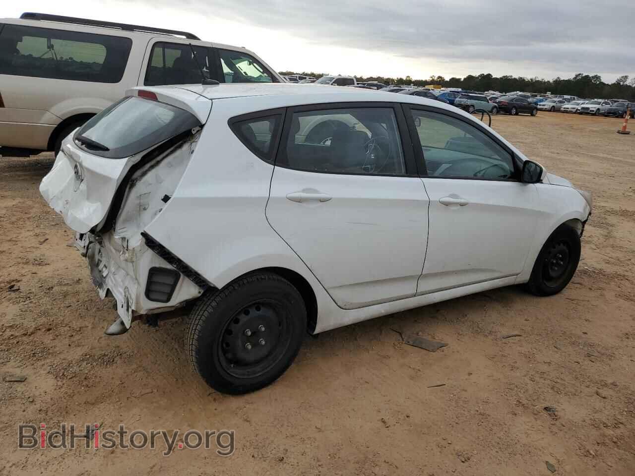2016 HYUNDAI ACCENT - VIN: KMHCT5AEXGU282884 - Фото 3