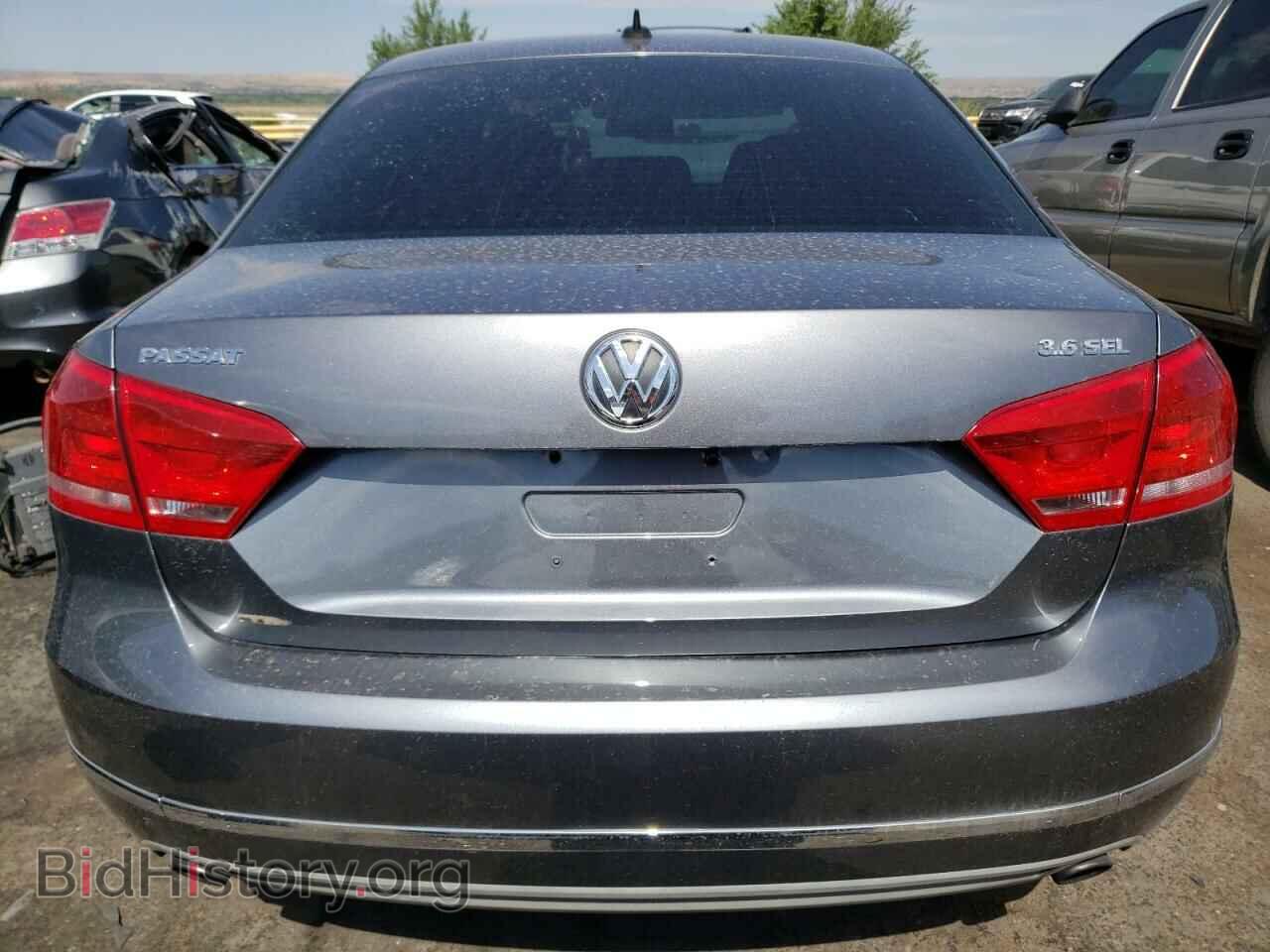 2012 VOLKSWAGEN PASSAT - VIN: 1VWCM7A35CC011126 - Фото 6