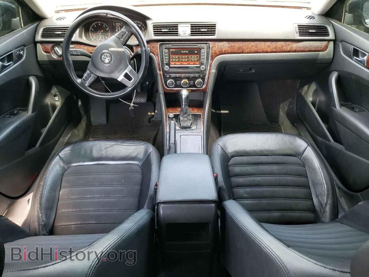 2012 VOLKSWAGEN PASSAT - VIN: 1VWCM7A35CC011126 - Фото 8