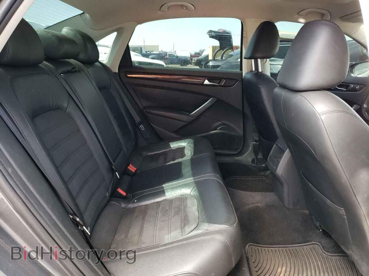 2012 VOLKSWAGEN PASSAT - VIN: 1VWCM7A35CC011126 - Фото 10