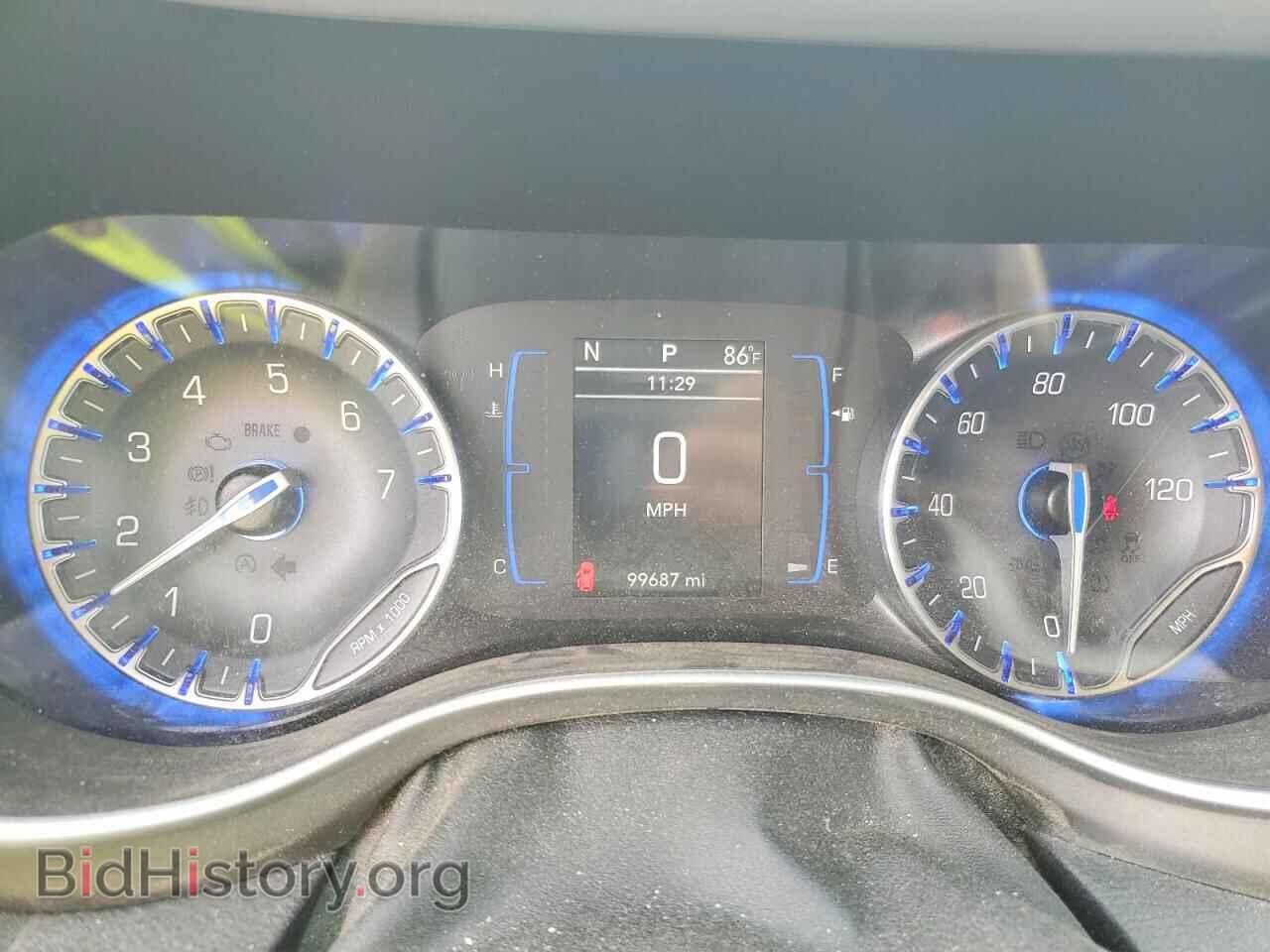 2020 CHRYSLER PACIFICA - VIN: 2C4RC1BGXLR204782 - Photo 9