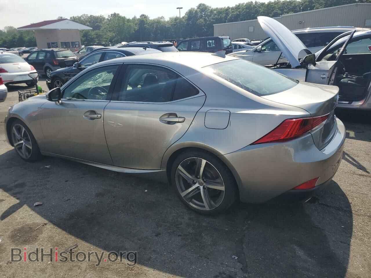 2018 LEXUS IS - VIN: JTHC81D27J5026332 - Photo 2