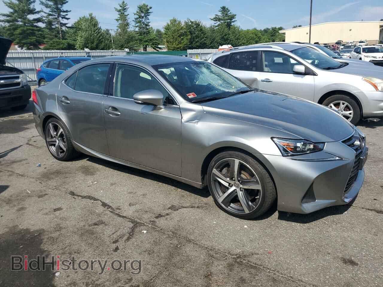 2018 LEXUS IS - VIN: JTHC81D27J5026332 - Photo 4
