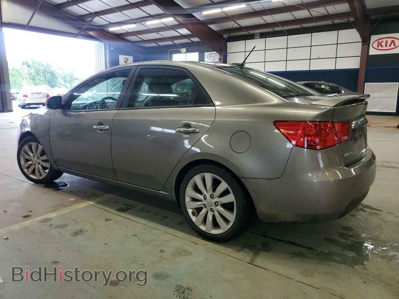 2012 KIA FORTE - VIN: KNAFW4A3XC5498625 - Фото 2