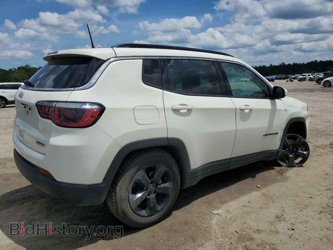 2020 JEEP COMPASS - VIN: 3C4NJCBB1LT169762 - Фото 3