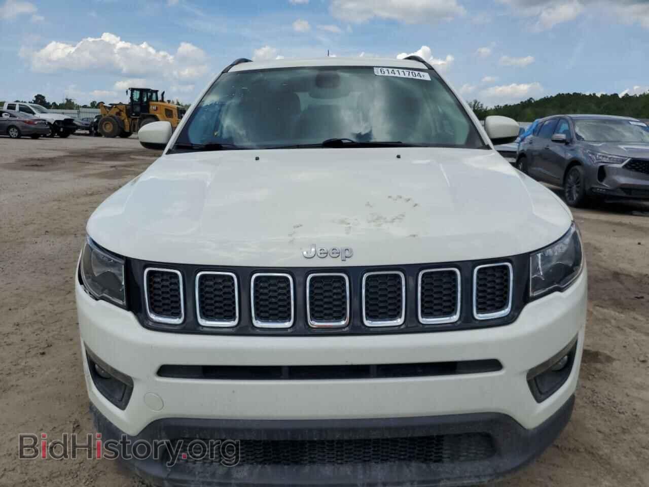 2020 JEEP COMPASS - VIN: 3C4NJCBB1LT169762 - Фото 5