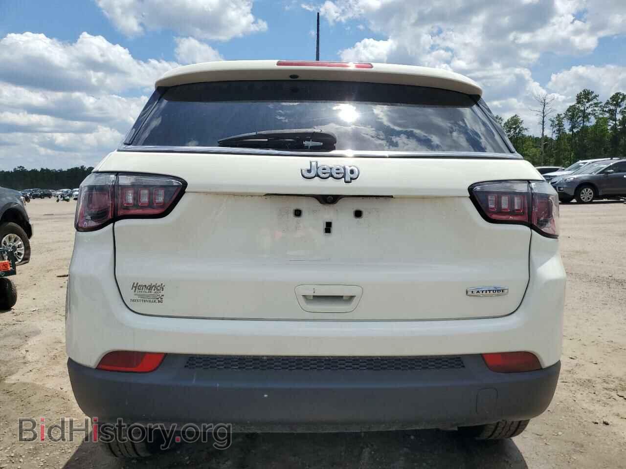2020 JEEP COMPASS - VIN: 3C4NJCBB1LT169762 - Фото 6