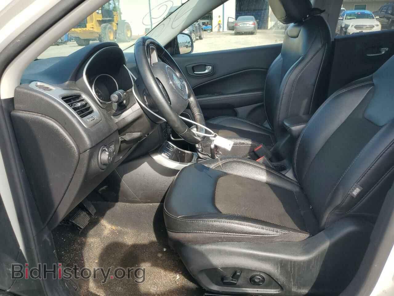 2020 JEEP COMPASS - VIN: 3C4NJCBB1LT169762 - Фото 7