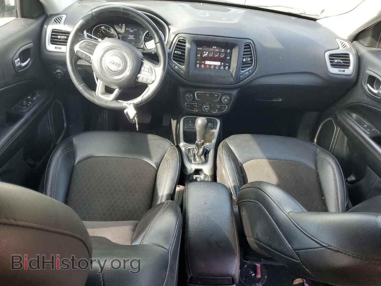 2020 JEEP COMPASS - VIN: 3C4NJCBB1LT169762 - Фото 8
