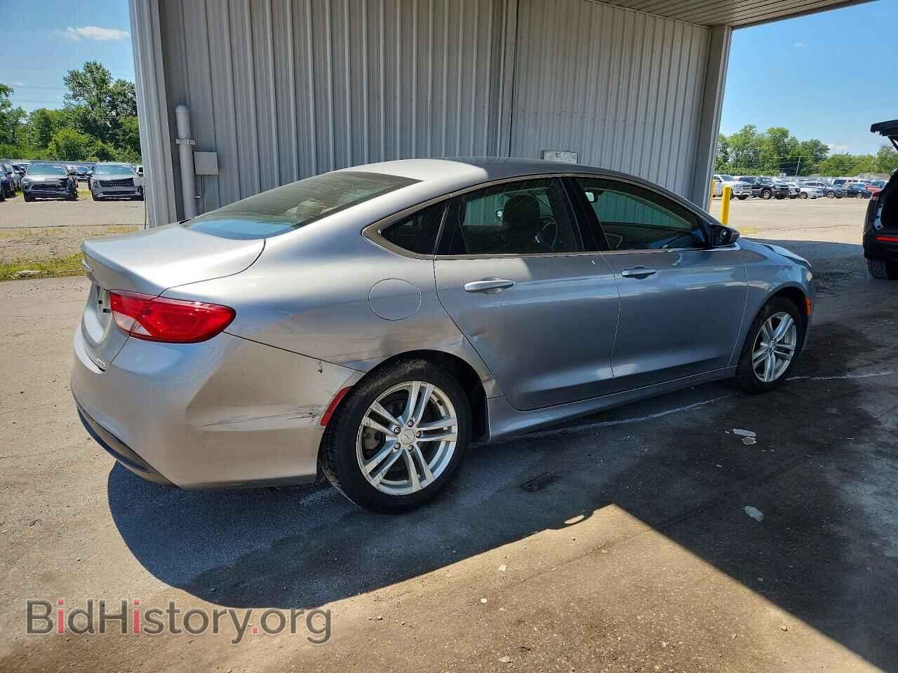 2015 CHRYSLER 200 - VIN: 1C3CCCFBXFN623303 - Photo 3