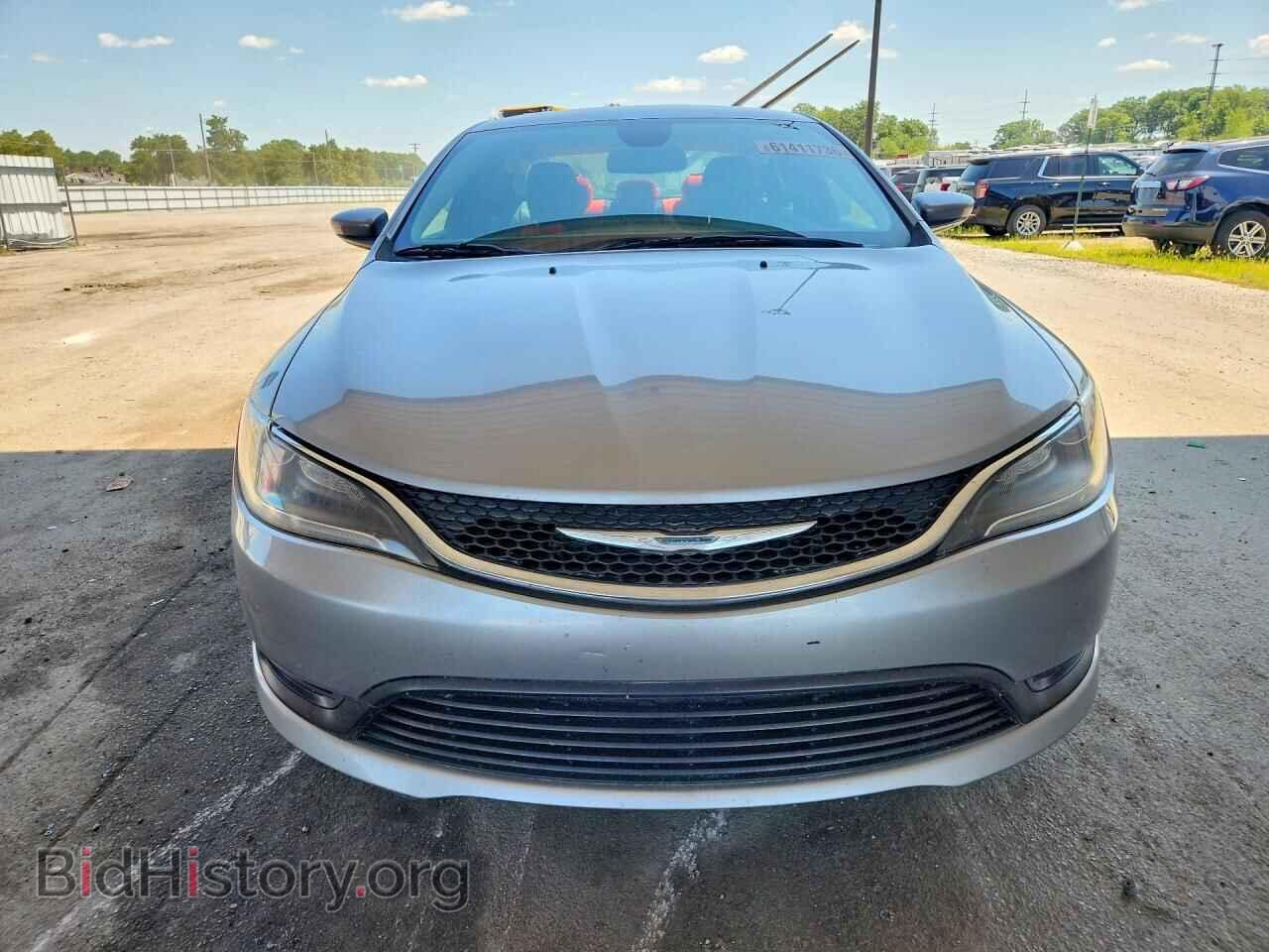2015 CHRYSLER 200 - VIN: 1C3CCCFBXFN623303 - Photo 5