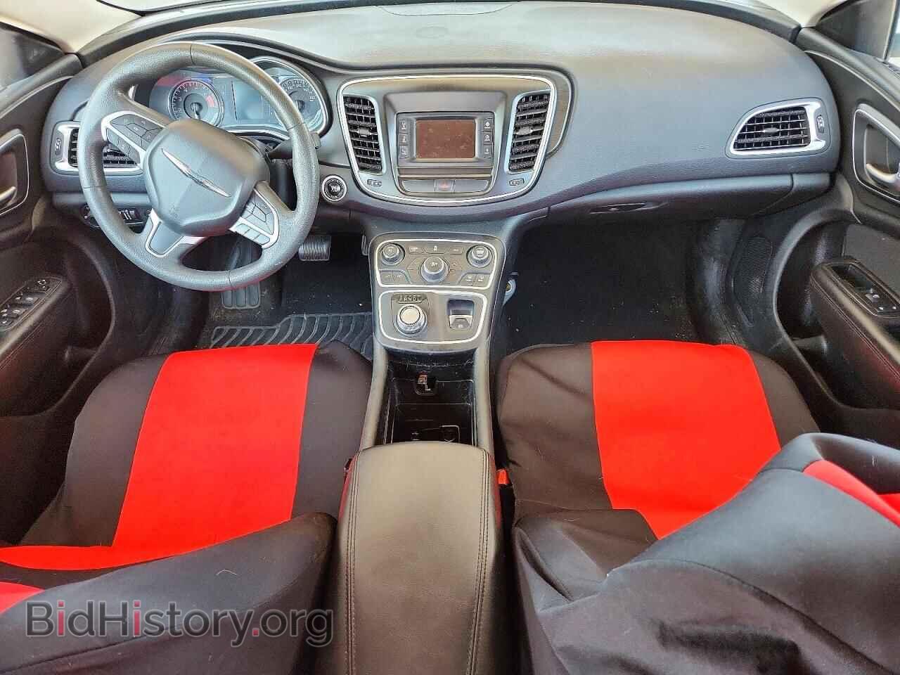 2015 CHRYSLER 200 - VIN: 1C3CCCFBXFN623303 - Photo 8