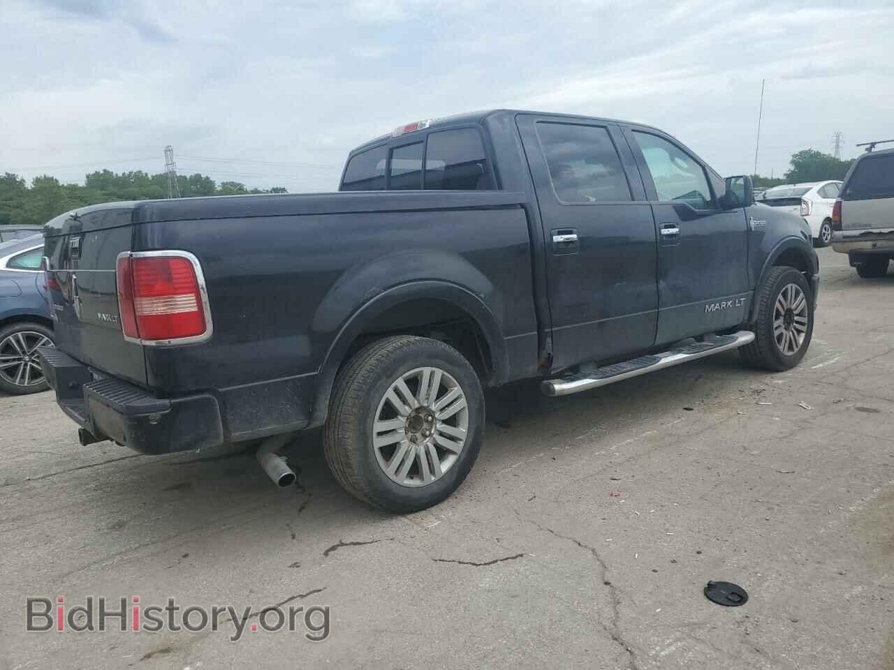 2007 LINCOLN MARK LT - VIN: 5LTPW18567FJ06265 - Фото 3