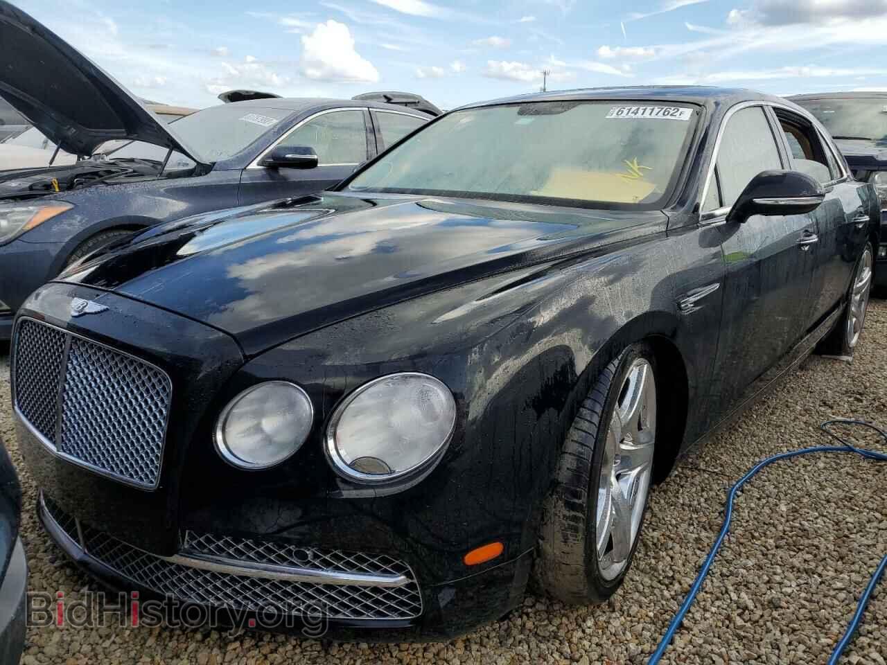 2014 BENTLEY ALL MODELS - VIN: SCBEC9ZAXEC095804 - Фото 2