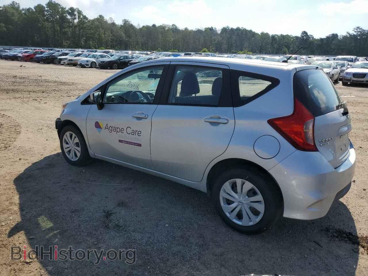 2018 NISSAN VERSA - VIN: 3N1CE2CP8JL369666 - Фото 2