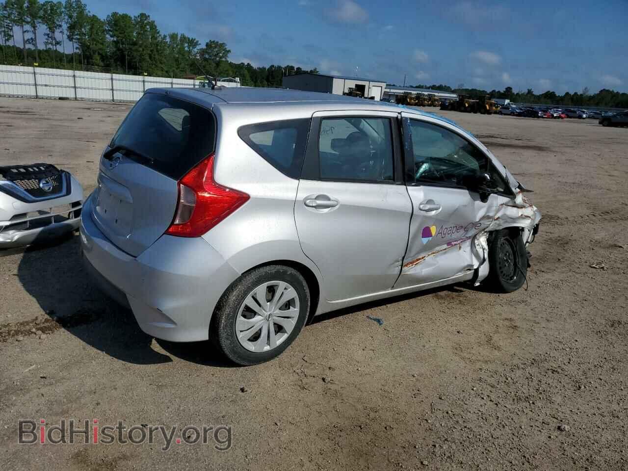 2018 NISSAN VERSA - VIN: 3N1CE2CP8JL369666 - Фото 3