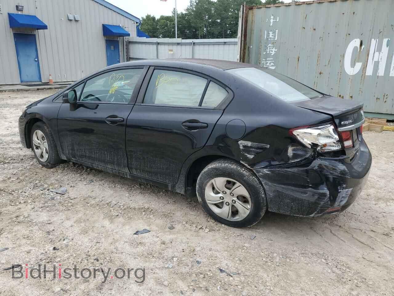 2013 HONDA CIVIC - VIN: 19XFB2F54DE093931 - Фото 2