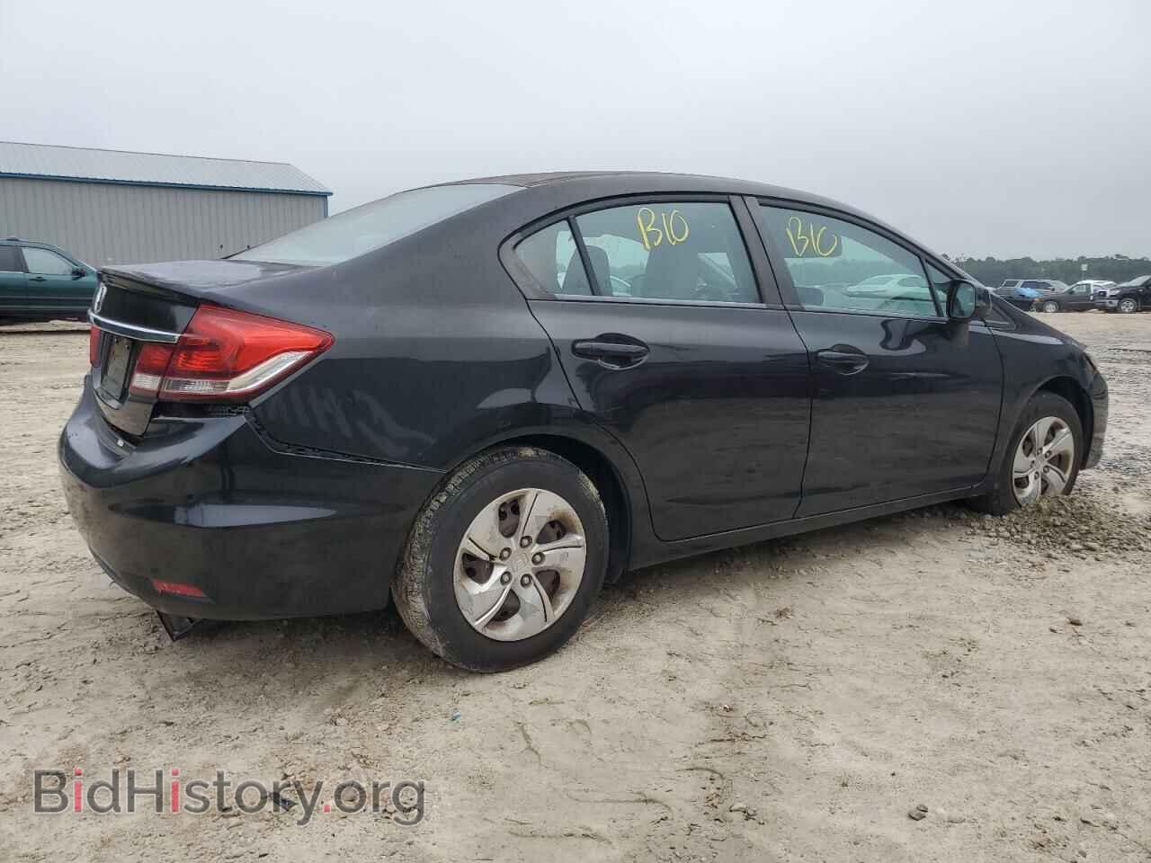 2013 HONDA CIVIC - VIN: 19XFB2F54DE093931 - Фото 3