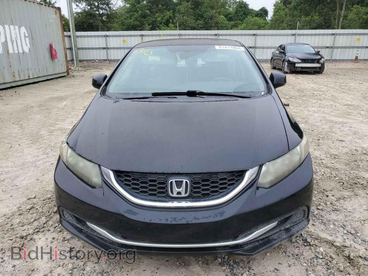 2013 HONDA CIVIC - VIN: 19XFB2F54DE093931 - Фото 5