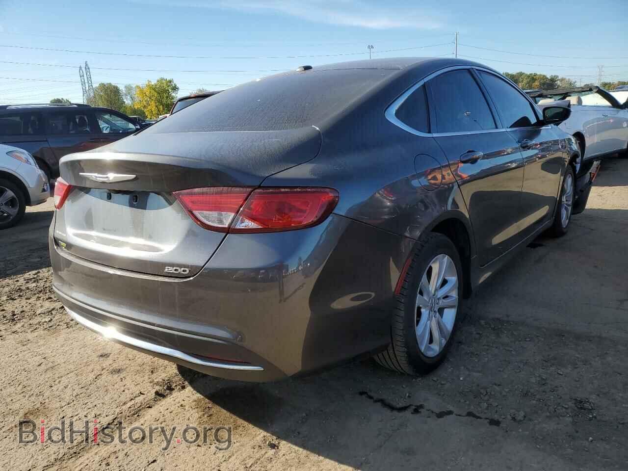 2015 CHRYSLER 200 - VIN: 1C3CCCAB1FN720297 - Фото 4