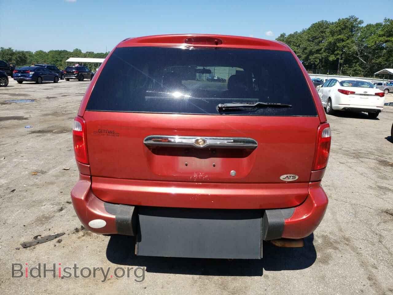 2006 CHRYSLER MINIVAN - VIN: 1A4GP45R06B550203 - Фото 6