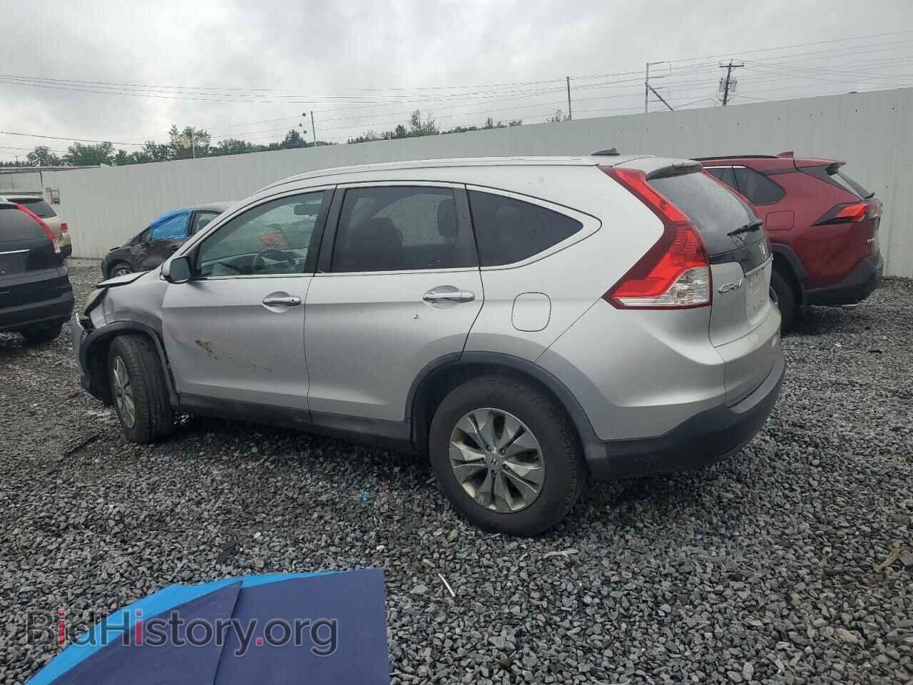 2012 HONDA CRV - VIN: 2HKRM4H71CH613465 - Фото 2