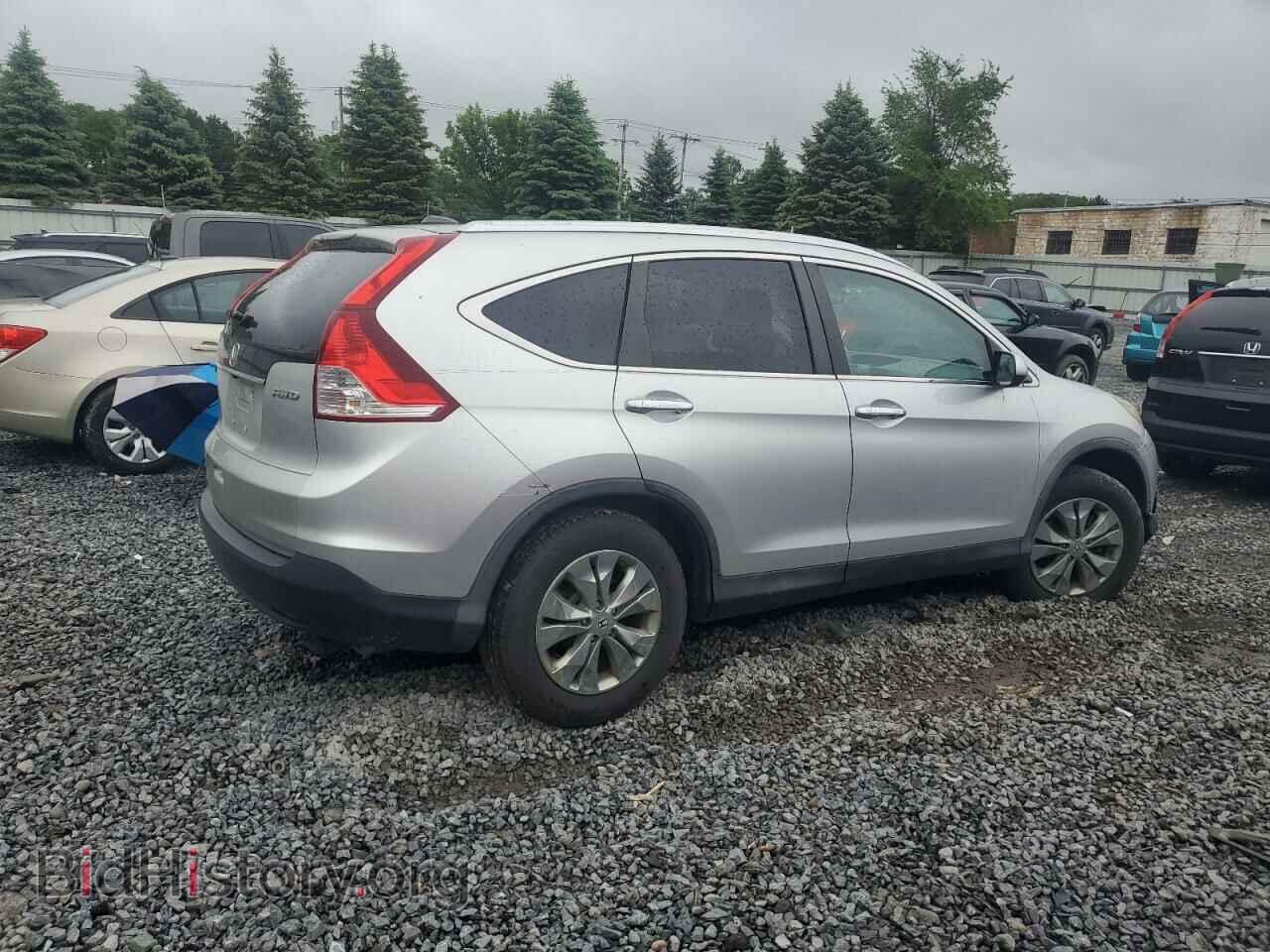 2012 HONDA CRV - VIN: 2HKRM4H71CH613465 - Фото 3