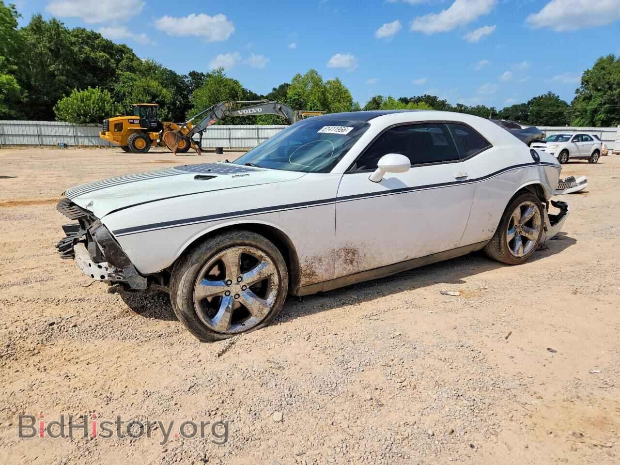 Photo 2C3CDYBT4EH158694 - DODGE CHALLENGER 2014