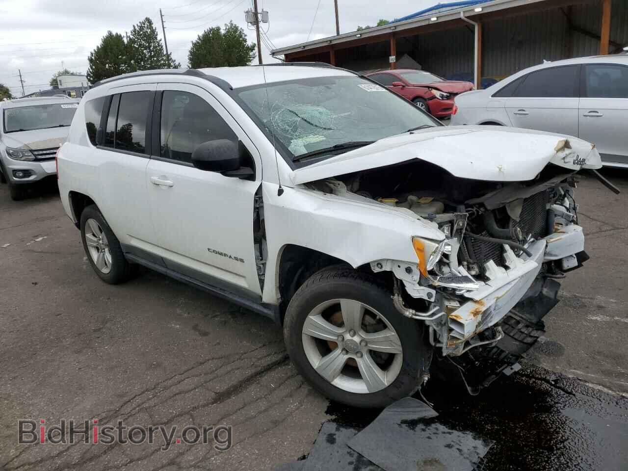 2011 JEEP COMPASS - VIN: 1J4NT1FB9BD178748 - Photo 4