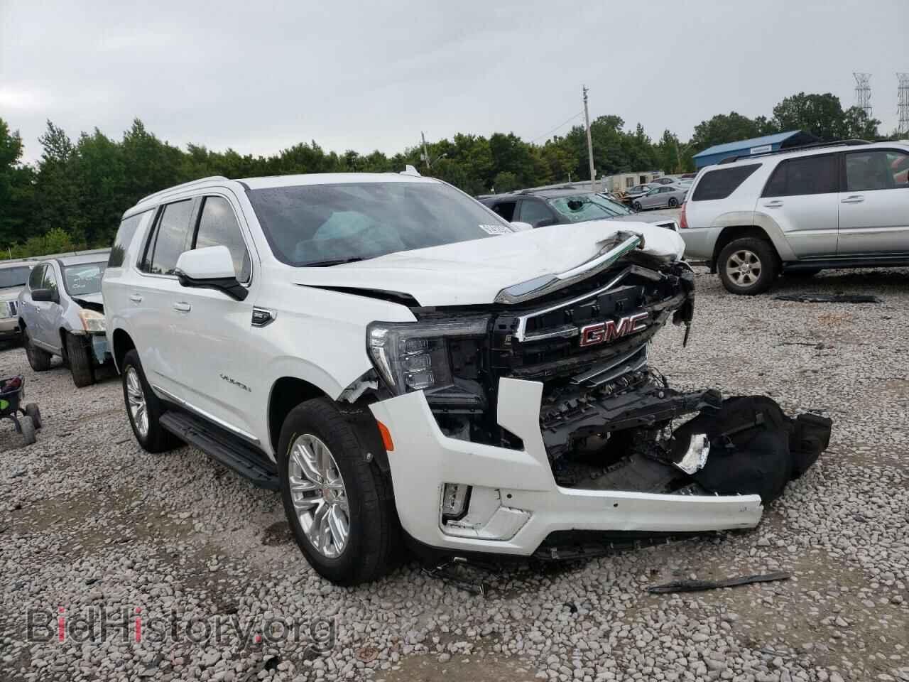 2021 GMC YUKON - VIN: 1GKS1BKD4MR185130 - Фото 4
