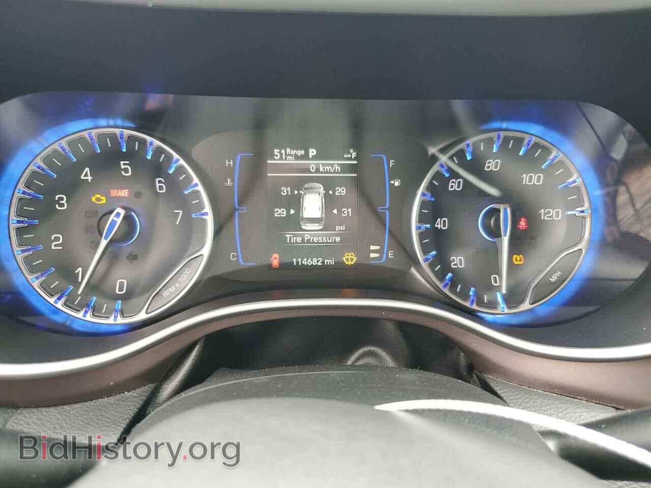 2018 CHRYSLER PACIFICA - VIN: 2C4RC1BG2JR114345 - Фото 9